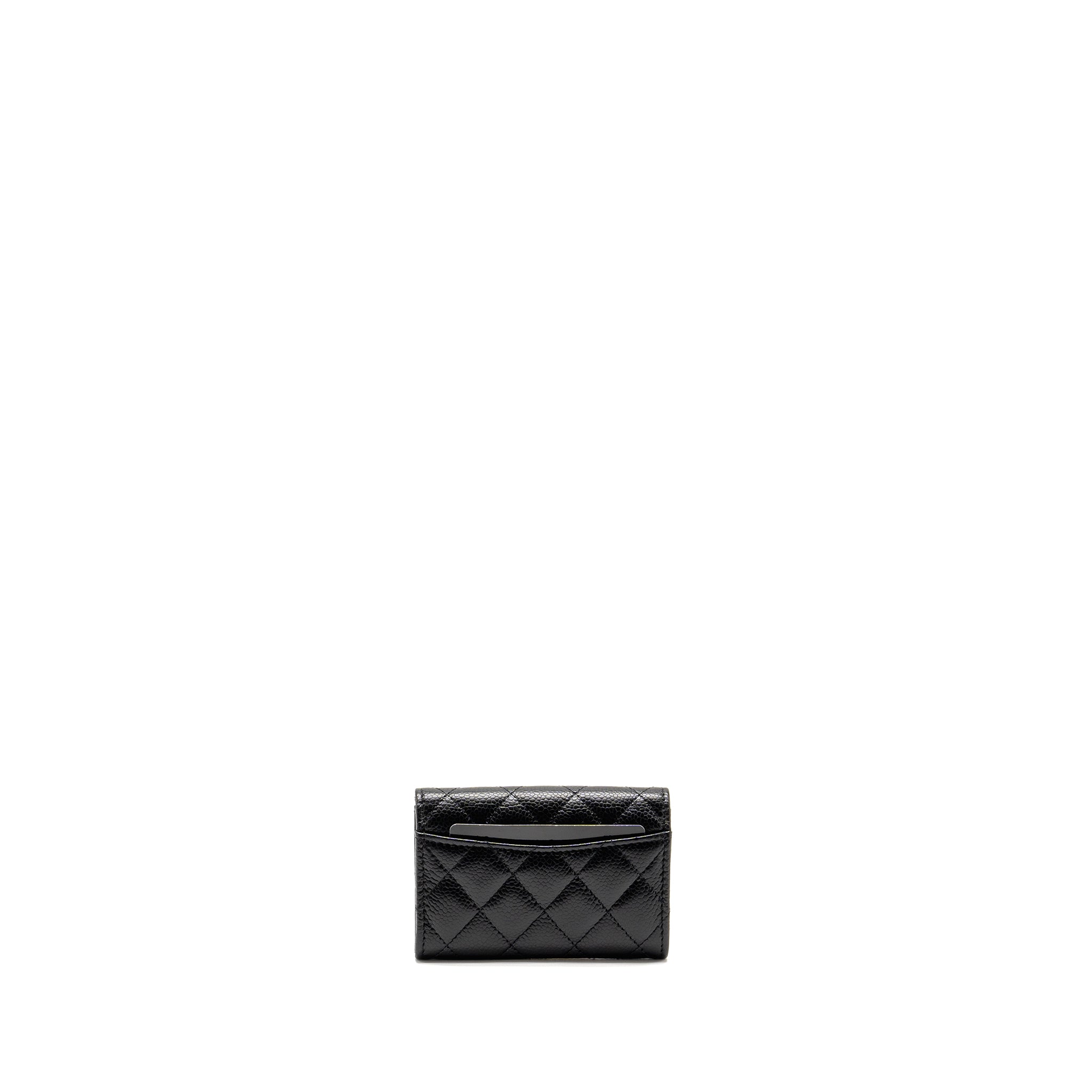 chanel-classic-flap-card-holder-caviar-black-ghw-4