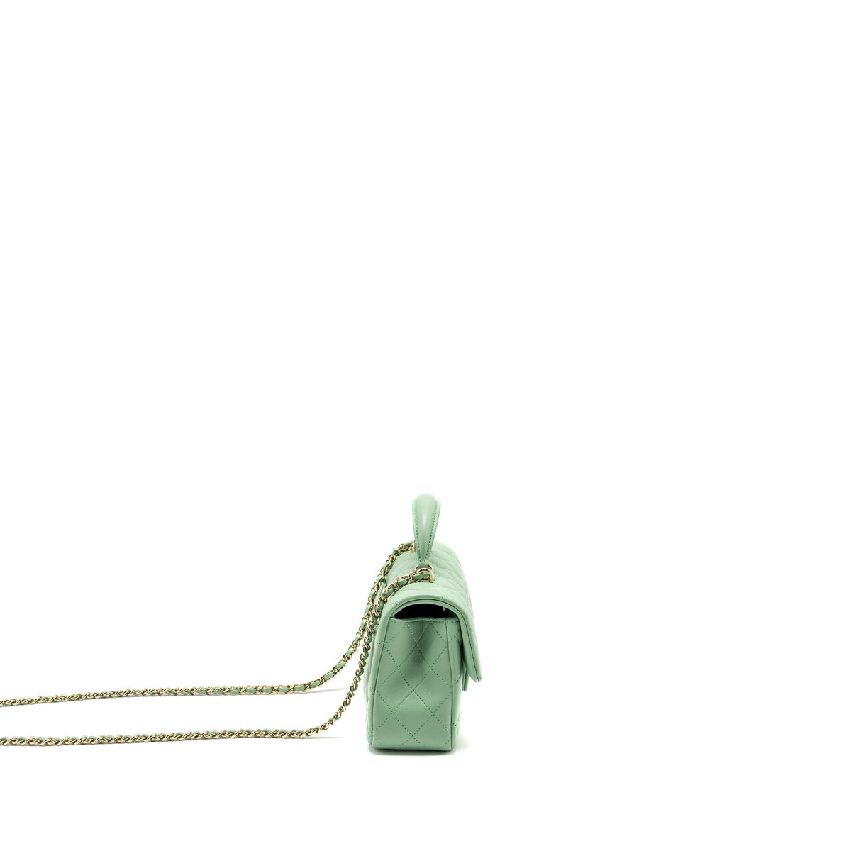 chanel-top-handle-mini-rectangular-flap-bag-lambskin-light-green-lghw-microchip