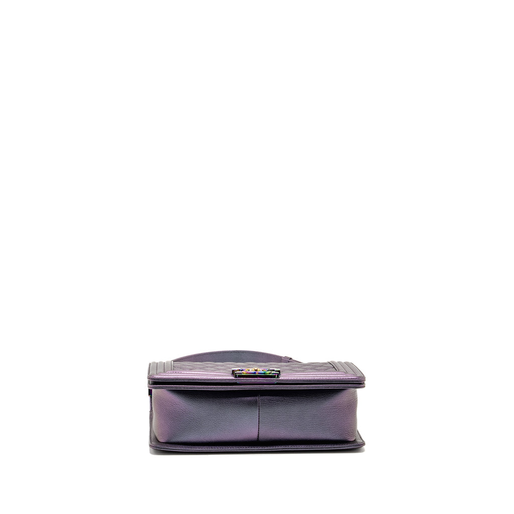 chanel-medium-boy-bag-goatskin-iridescent-purple-multicolour-hardware-copy