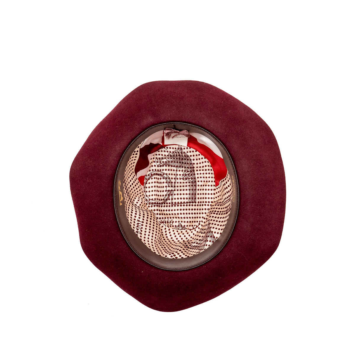 hermes-size-57-chapeau-en-lapin-hat-burgundy