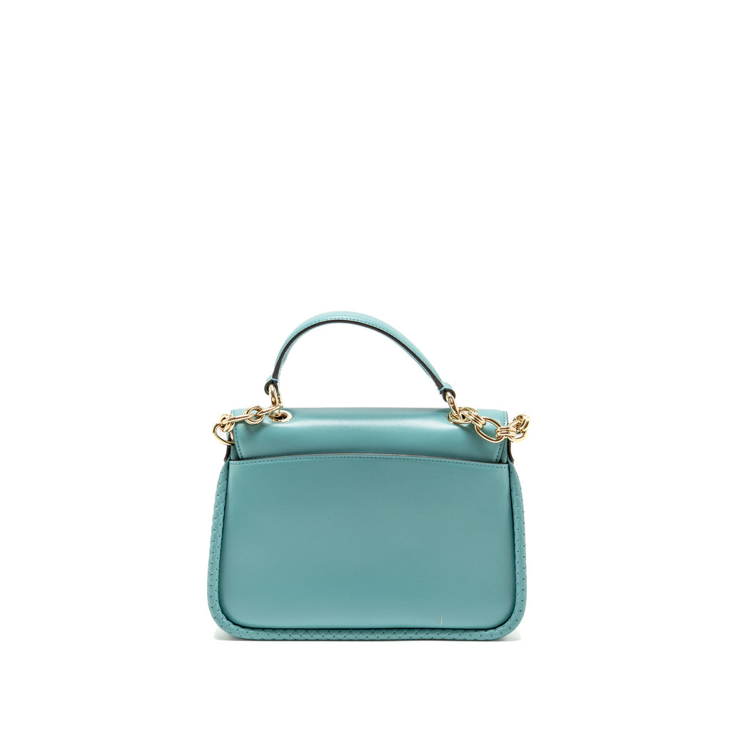 salvatore-ferragamo-top-handle-flap-lock-bag-calfskin-turquoise-lghw
