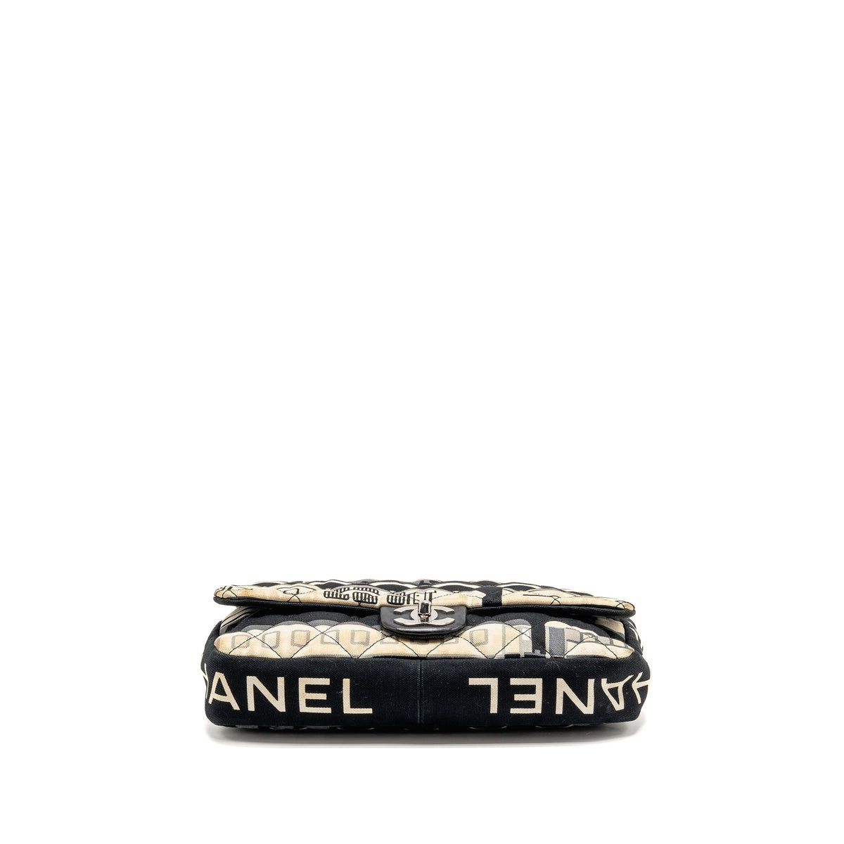 chanel-le-train-flap-bag-fabric-multicolour-shw-1
