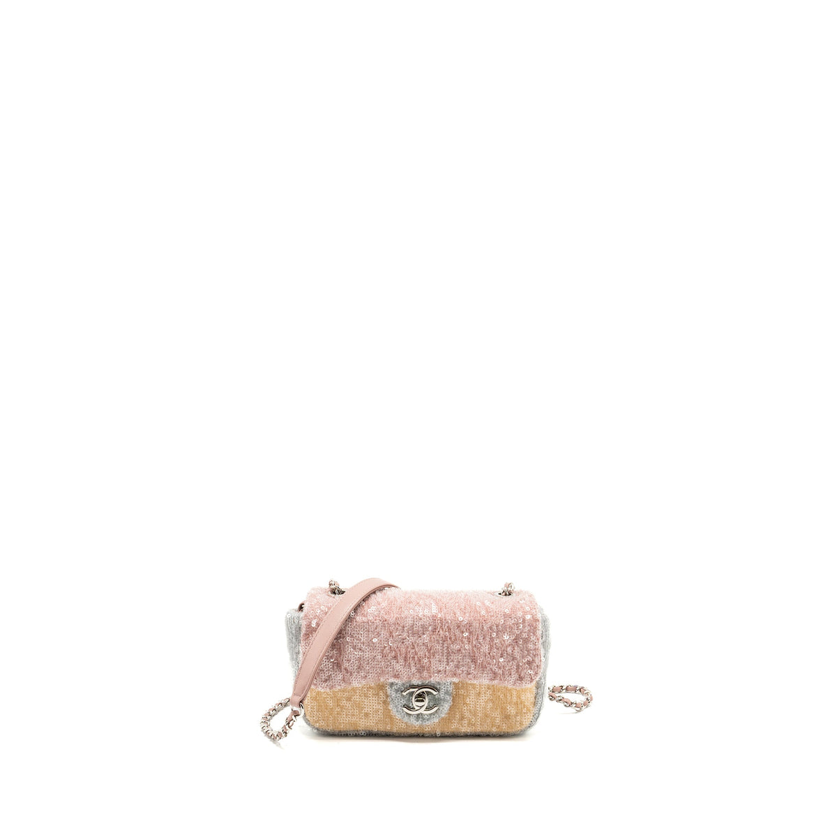 chanel-mini-waterfall-flap-bag-sequin-pink-blue-yellow-shw