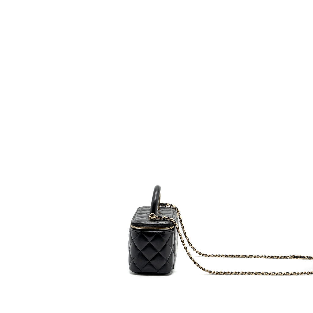 chanel-top-handle-long-vanity-case-lambskin-black-ghw-microchip