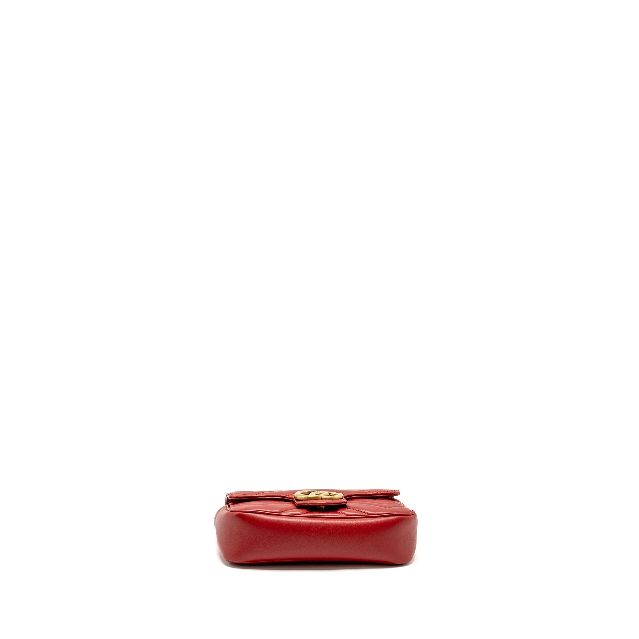 gucci-super-mini-gg-marmont-calfskin-red-ghw-1
