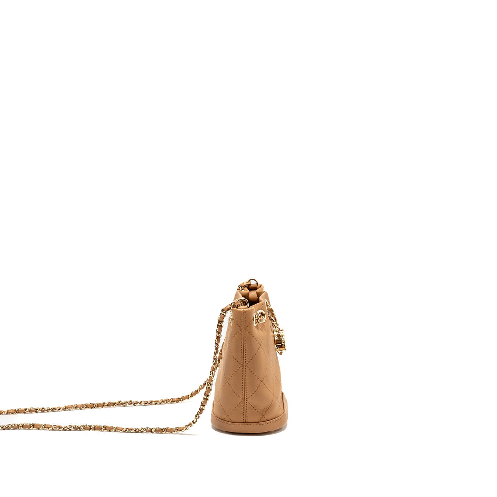 chanel-mini-drawstring-bucket-bag-calfskin-dark-beige-lghw