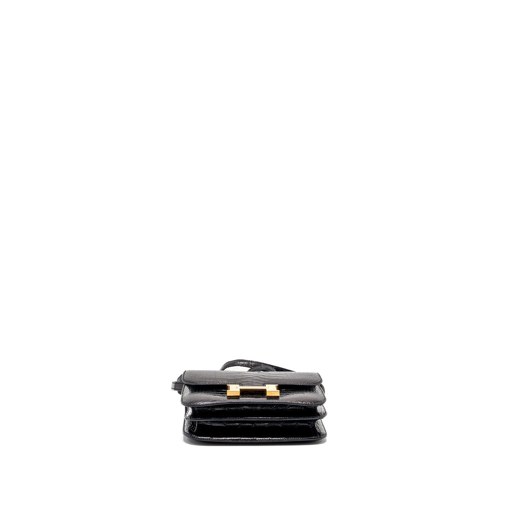 hermes-mini-constance-alligator-mississippiensis-shiny-black-ghw-stamp-x