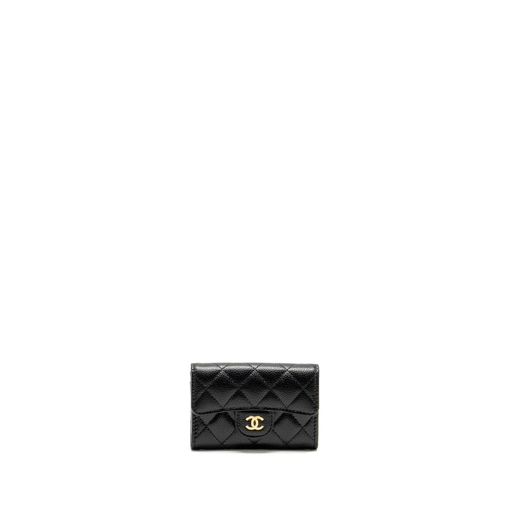 chanel-classic-flap-card-holder-caviar-black-ghw-4