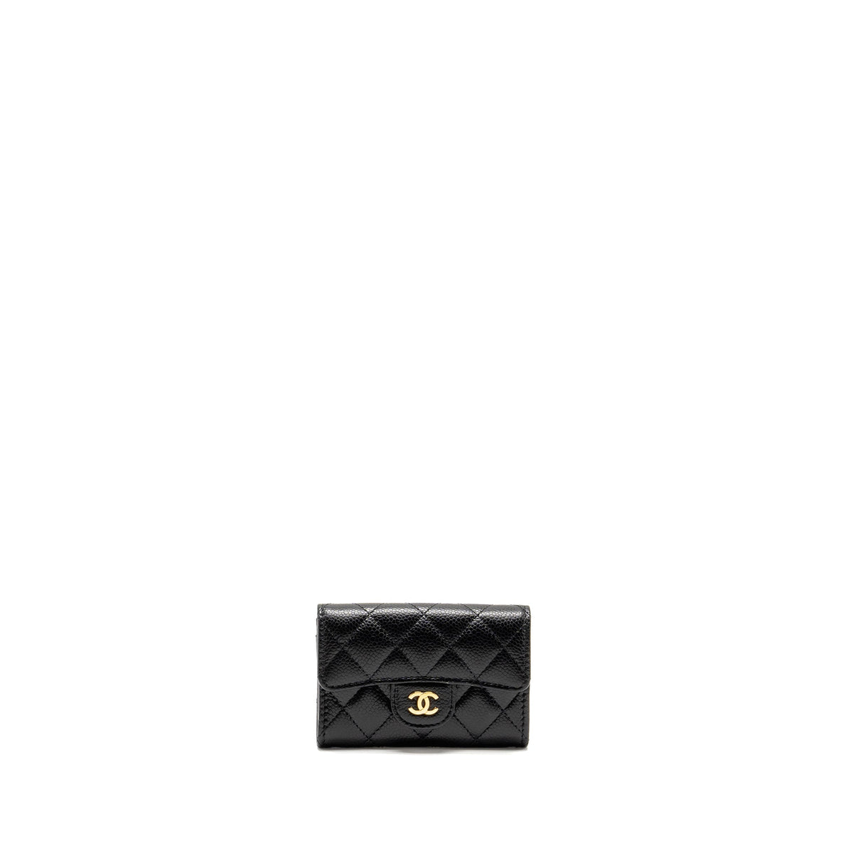 chanel-classic-flap-card-holder-caviar-black-ghw-4