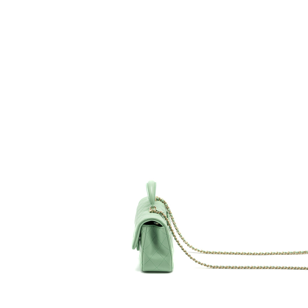chanel-top-handle-mini-rectangular-flap-bag-lambskin-light-green-lghw-microchip