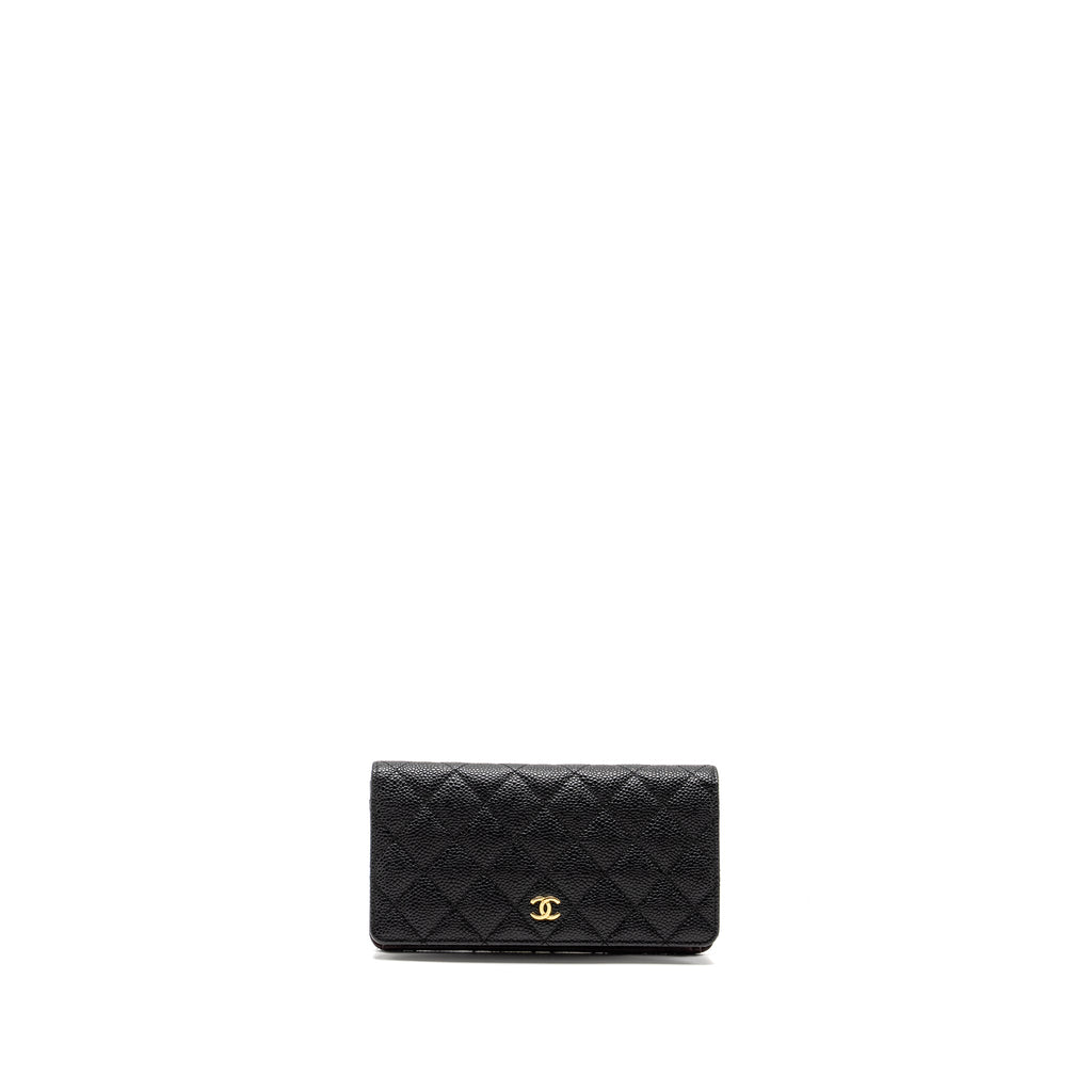 chanel-compact-long-wallet-caviar-black-ghw