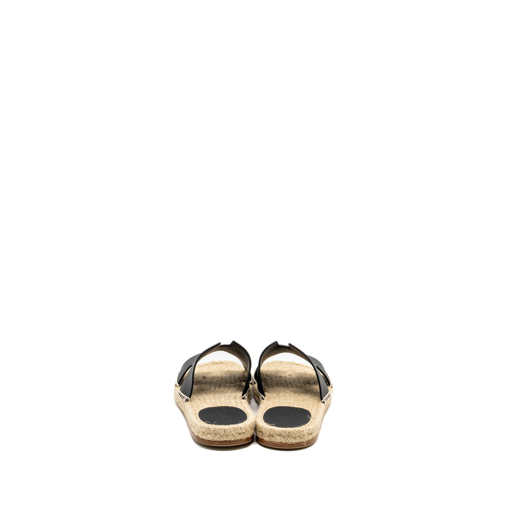 hermes-size-41-antigua-espadrille-calfskin-black