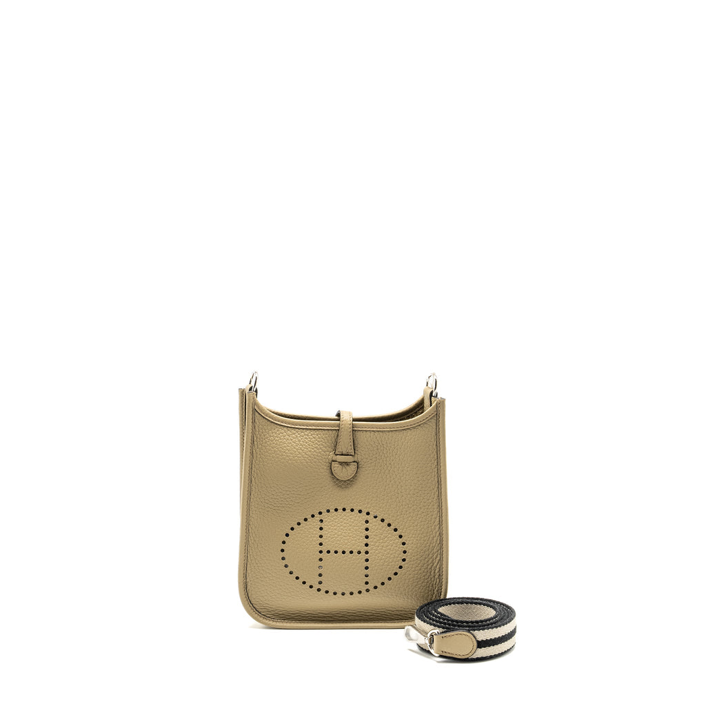 hermes-mini-evelyne-clemence-beige-marfa-with-multicolour-strap-shw-stamp-b-copy