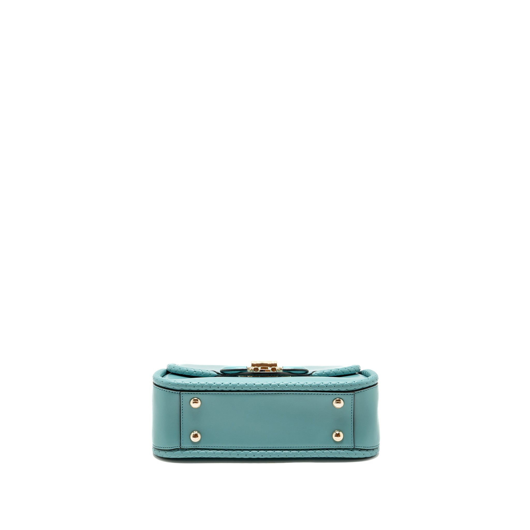 salvatore-ferragamo-top-handle-flap-lock-bag-calfskin-turquoise-lghw
