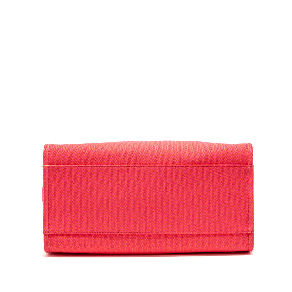chanel-large-deauville-tote-shopping-bag-canvas-calfskin-hot-pink-shw-copy