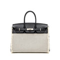 hermes-birkin-35-fray-fray-canvas-swift-black-ecru-shw-stamp-z-copy-1