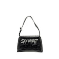 balenciaga-limited-edition-downtown-small-shoulder-bag-croc-embossed-calfskin-black-with-black-hardware-copy