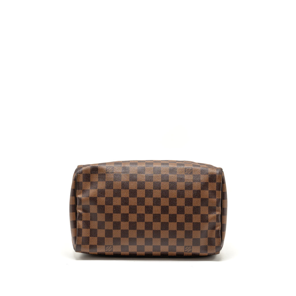 louis-vuitton-speedy-30-damier-ebene-canvas-ghw-1