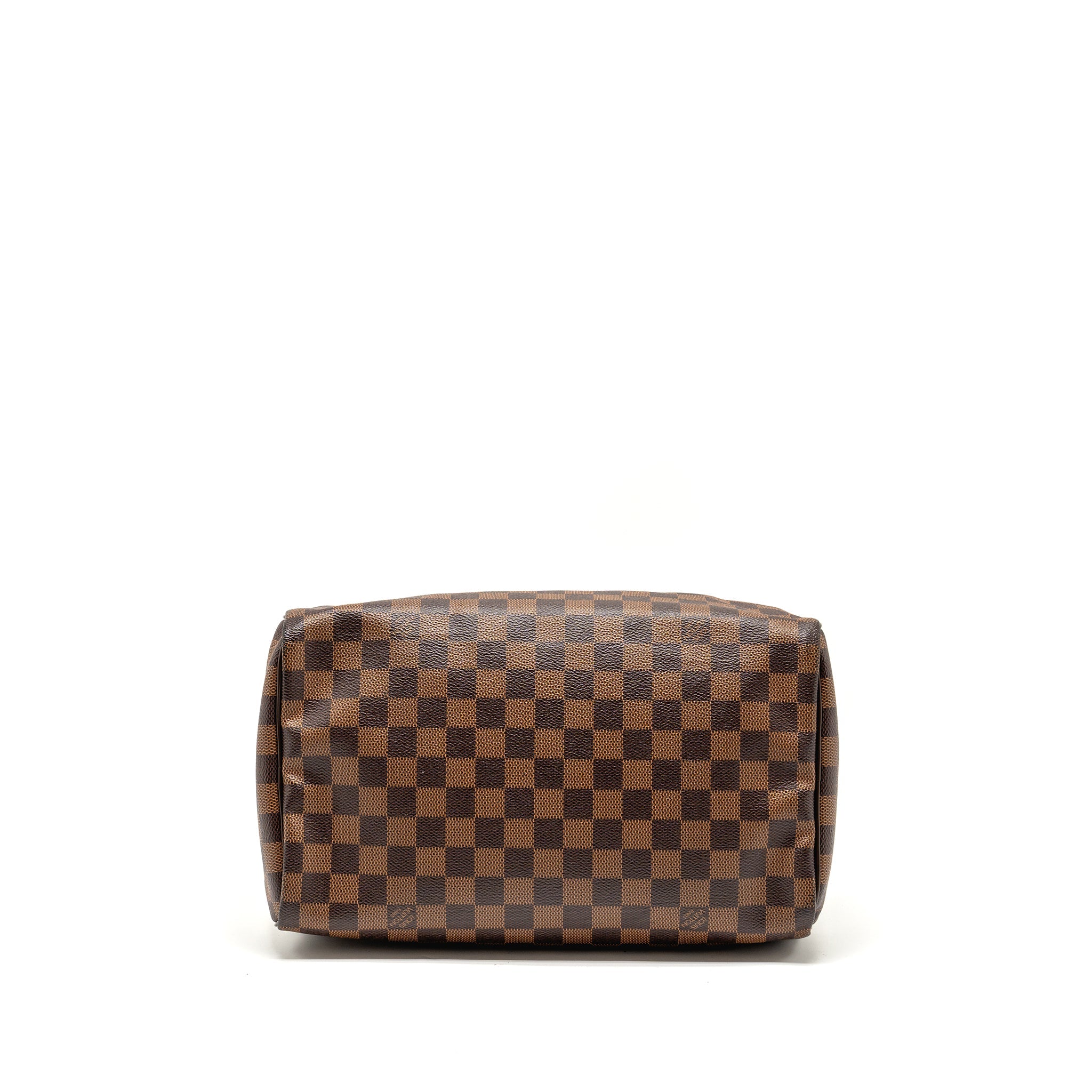 louis-vuitton-speedy-30-damier-ebene-canvas-ghw-1