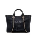 chanel-deauville-tote-bag-canvas-calfskin-black-lghwmicrochip
