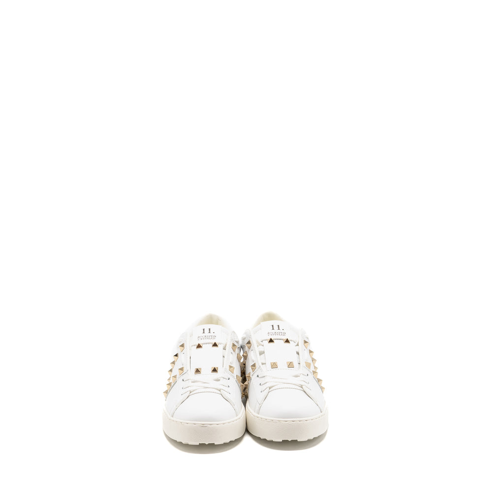 valentino-size-38-5-rockstud-untitled-sneakers-calfskin-white-copy