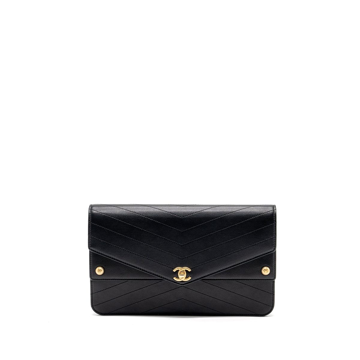 chanel-voyage-chevron-clutch-calfskin-black-ghw-copy