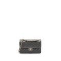chanel-22a-small-classic-double-flap-bag-lambskin-grey-lghwmicrochip