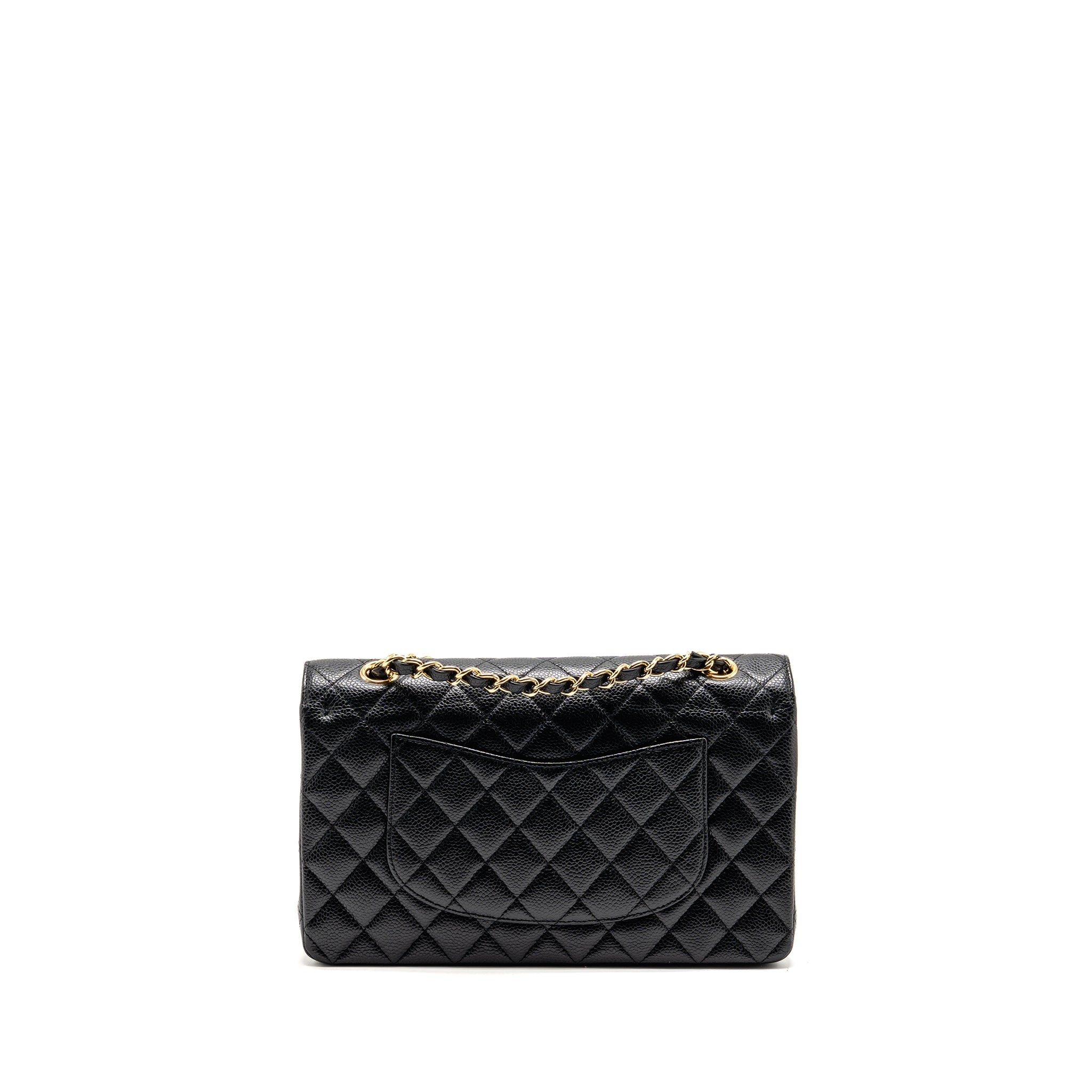 chanel-medium-classic-double-flap-bag-caviar-black-ghw-32