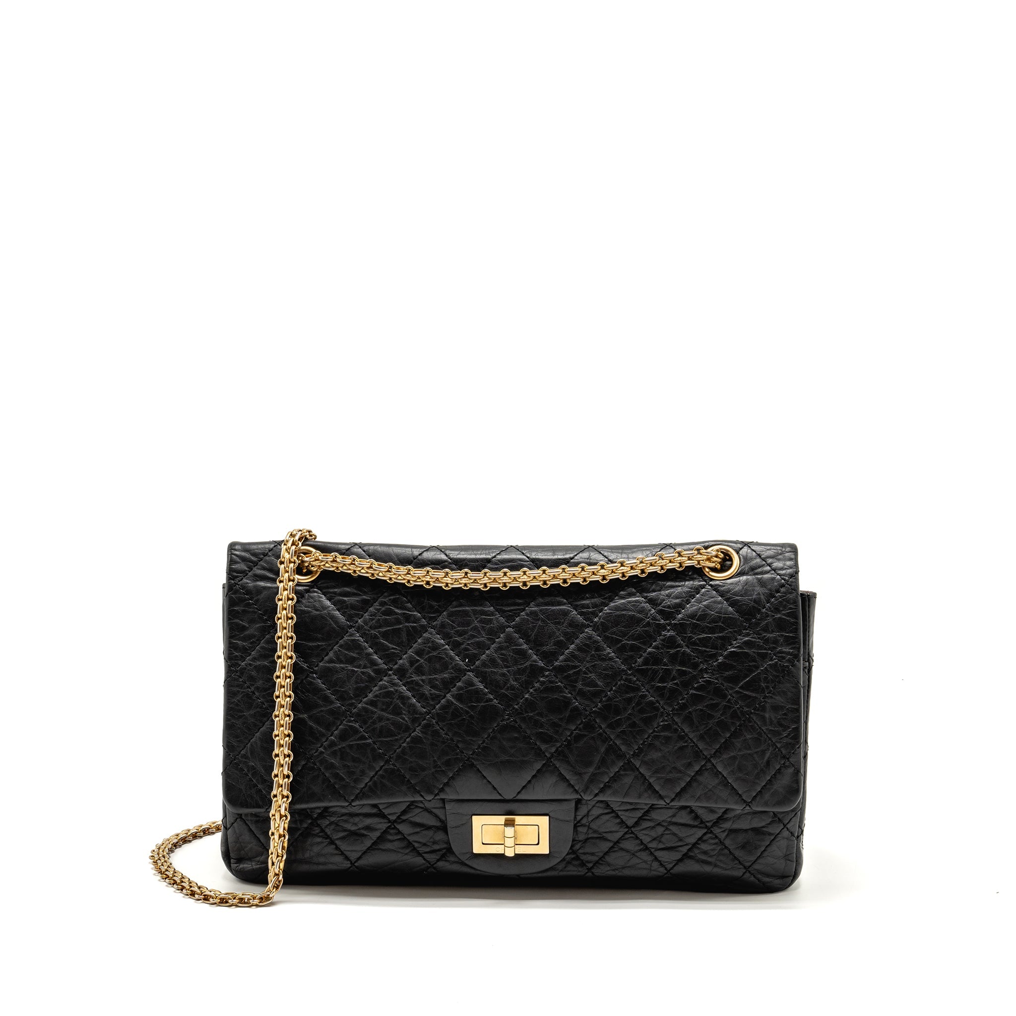 chanel-maxi-2-55-reissue-double-flap-bag-aged-calfskin-black-ghw