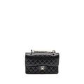 chanel-small-classic-double-flap-bag-caviar-black-shw