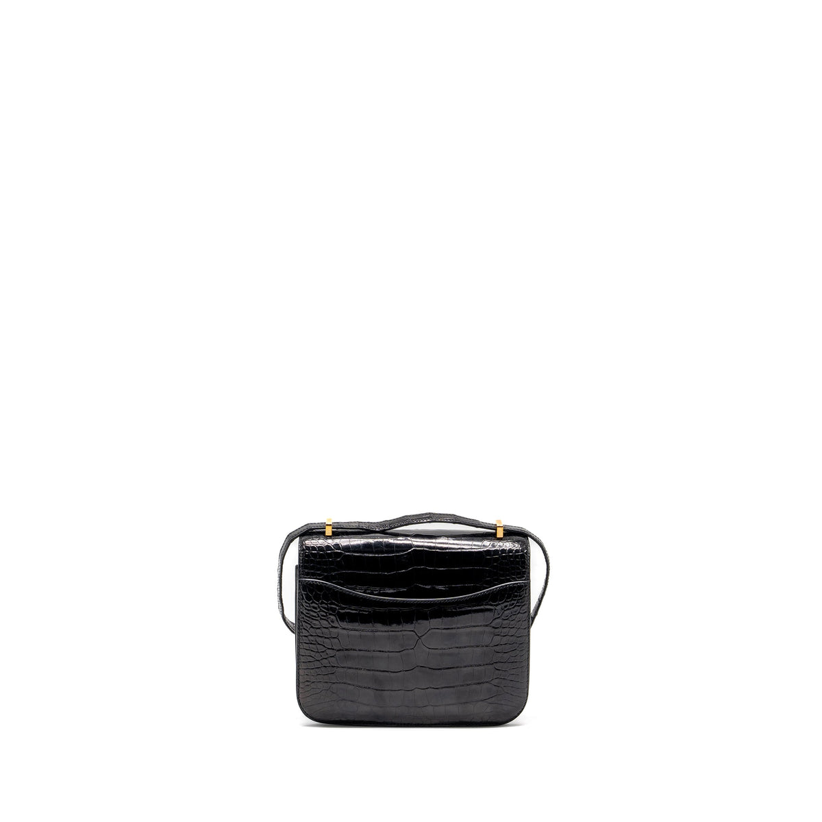 hermes-mini-constance-alligator-mississippiensis-shiny-black-ghw-stamp-x