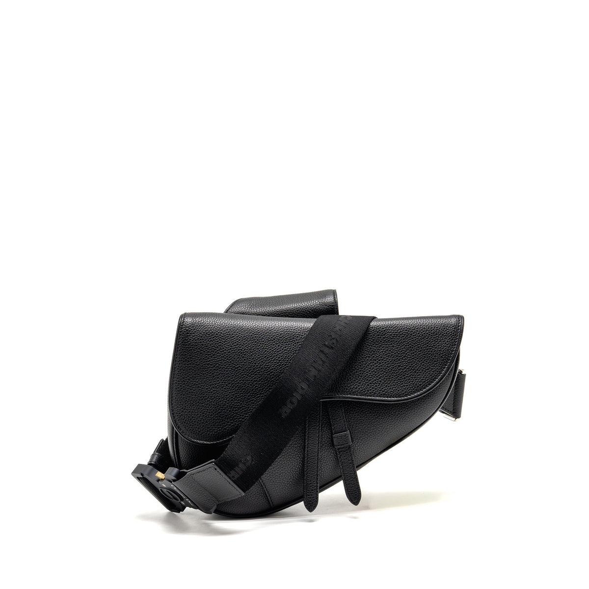 dior-homme-saddle-bag-calfskin-black-shw-copy