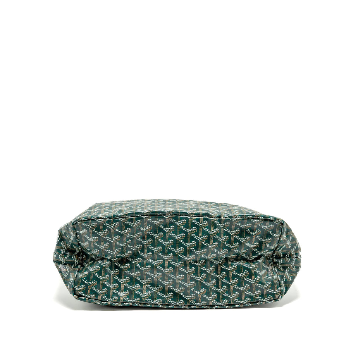 goyard-saint-louis-pm-tote-goyardine-canvas-green-shw
