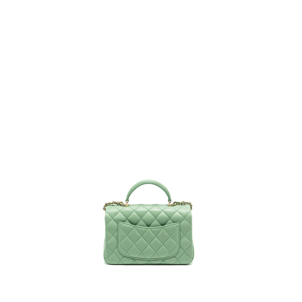 chanel-top-handle-mini-rectangular-flap-bag-lambskin-light-green-lghw-microchip