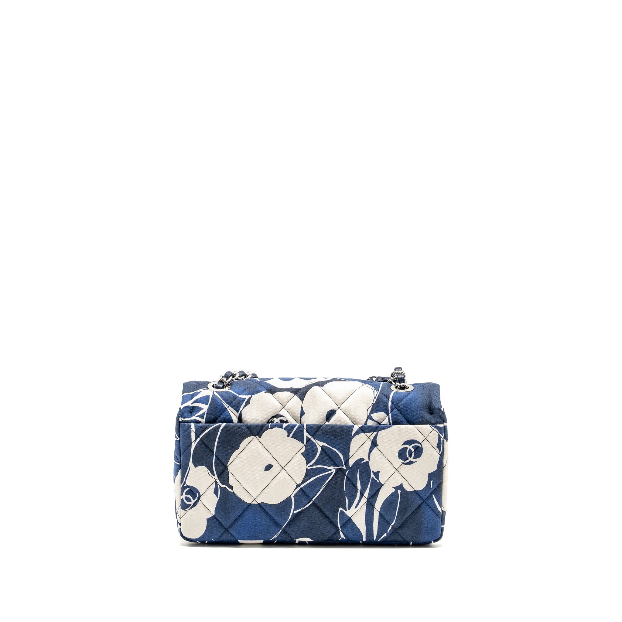 chanel-medium-limited-edition-flora-printed-classic-flap-bag-silk-blue-white-shw-microchip