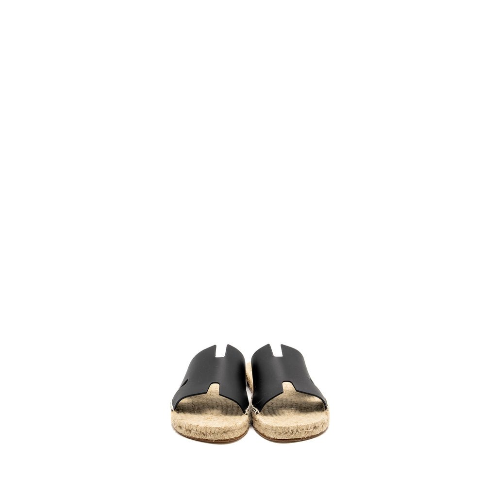 hermes-size-41-antigua-espadrille-calfskin-black