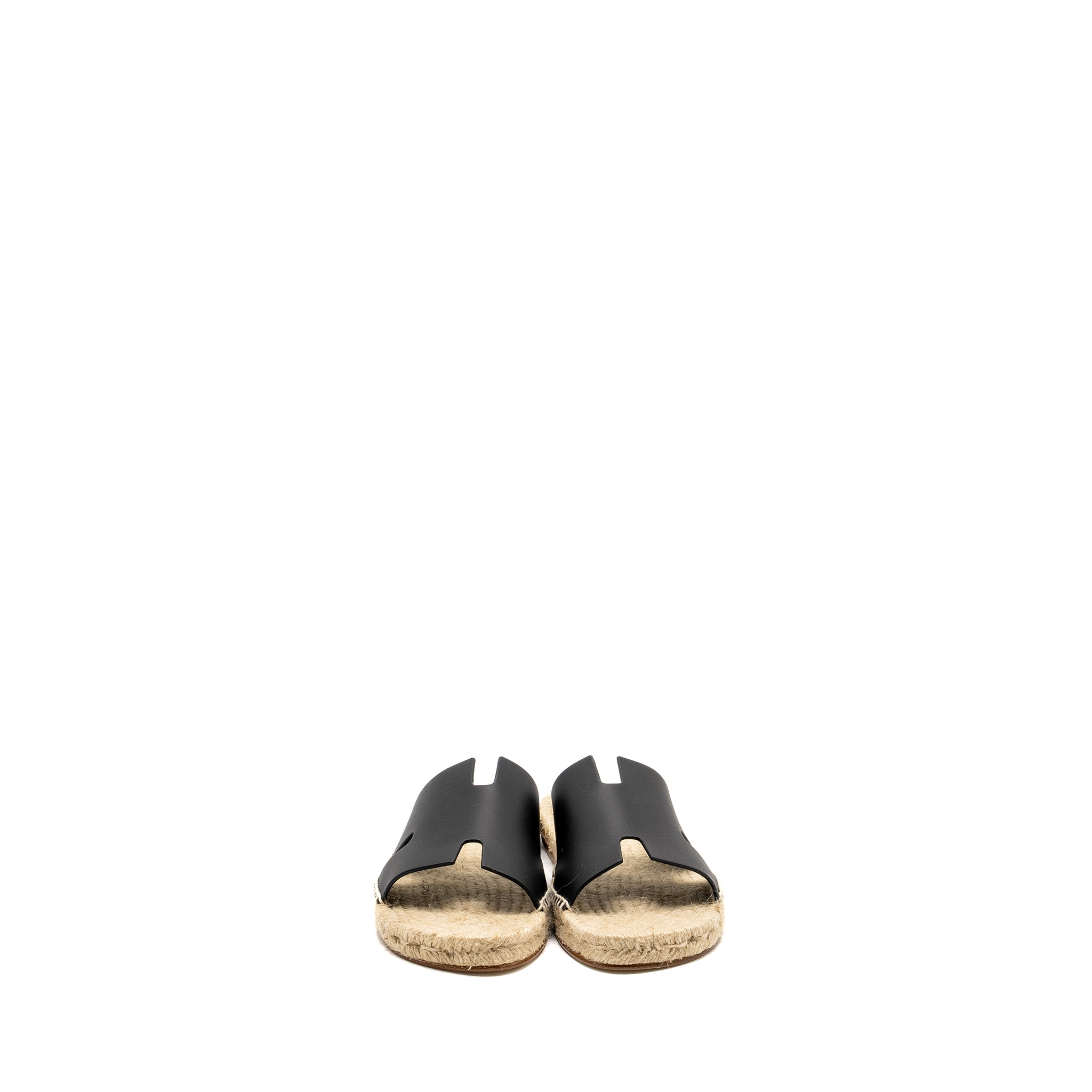 hermes-size-41-antigua-espadrille-calfskin-black