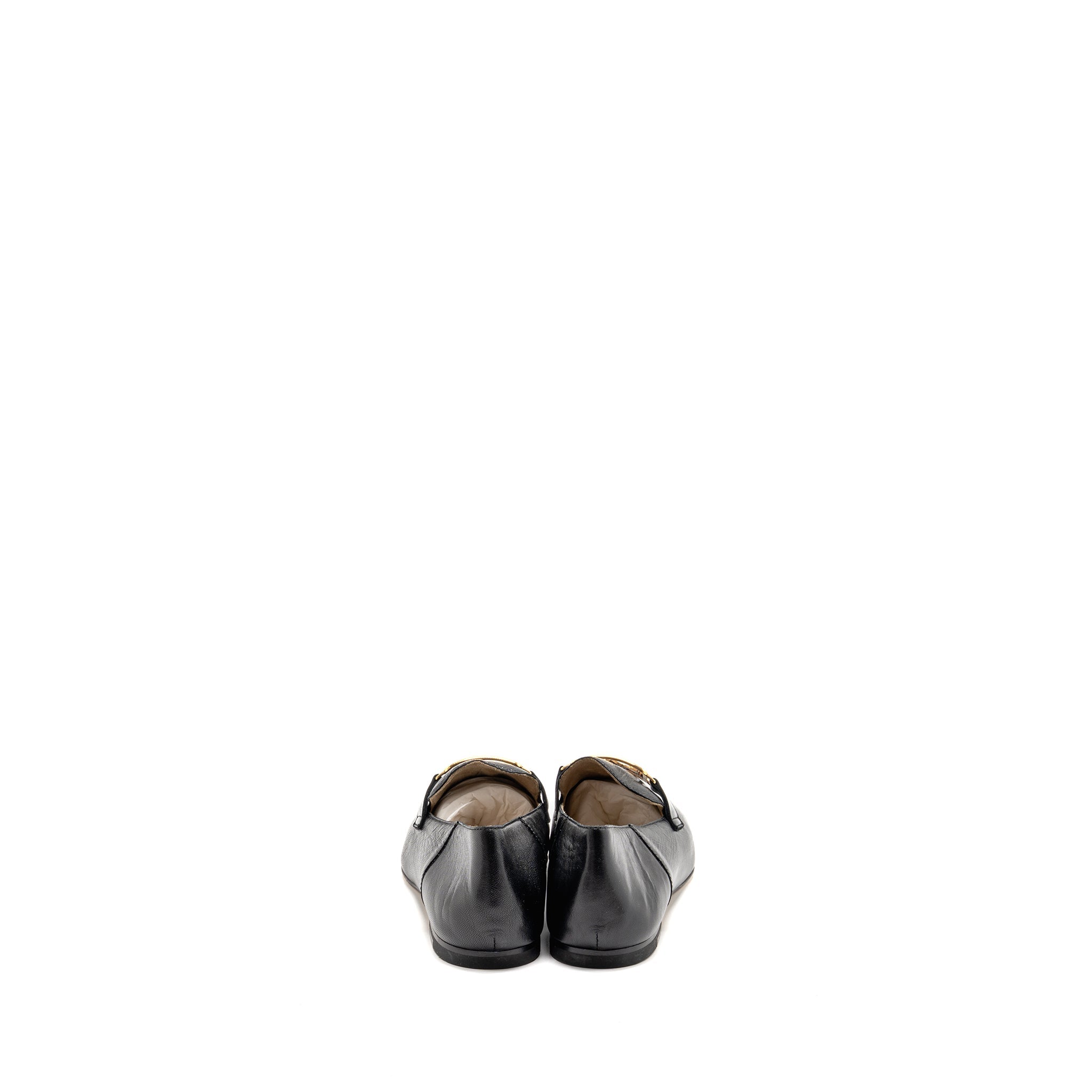 hermes-size-37-time-loafer-leather-black-ghw