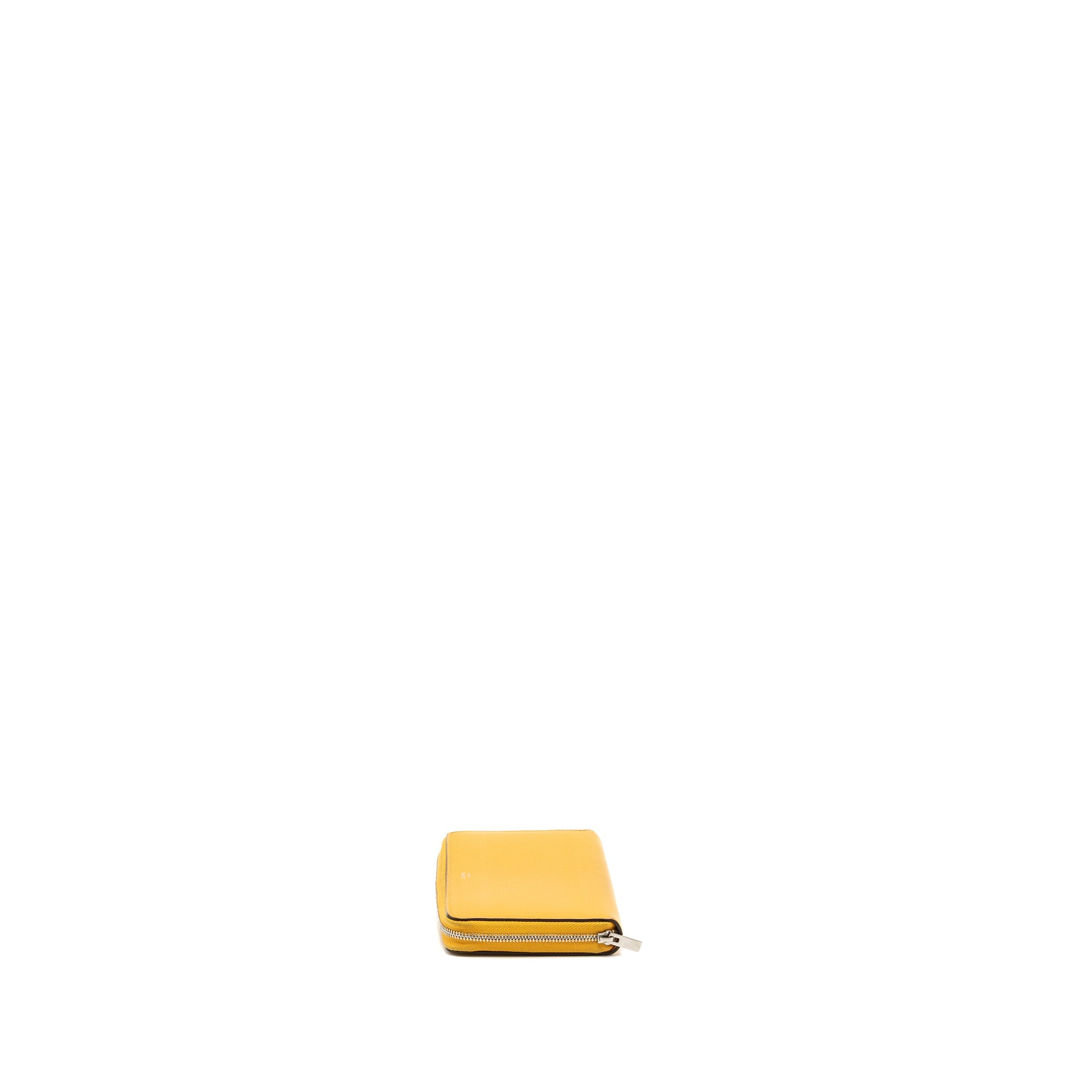 celine-zip-long-wallet-calfskin-yellow-shw