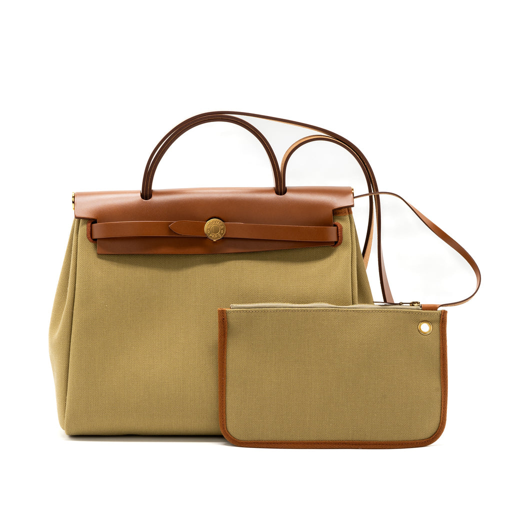 hermes-herbag-31-zip-bag-retourne-canvas-vache-hunter-poussiere-fauve-ghw-stamp-y