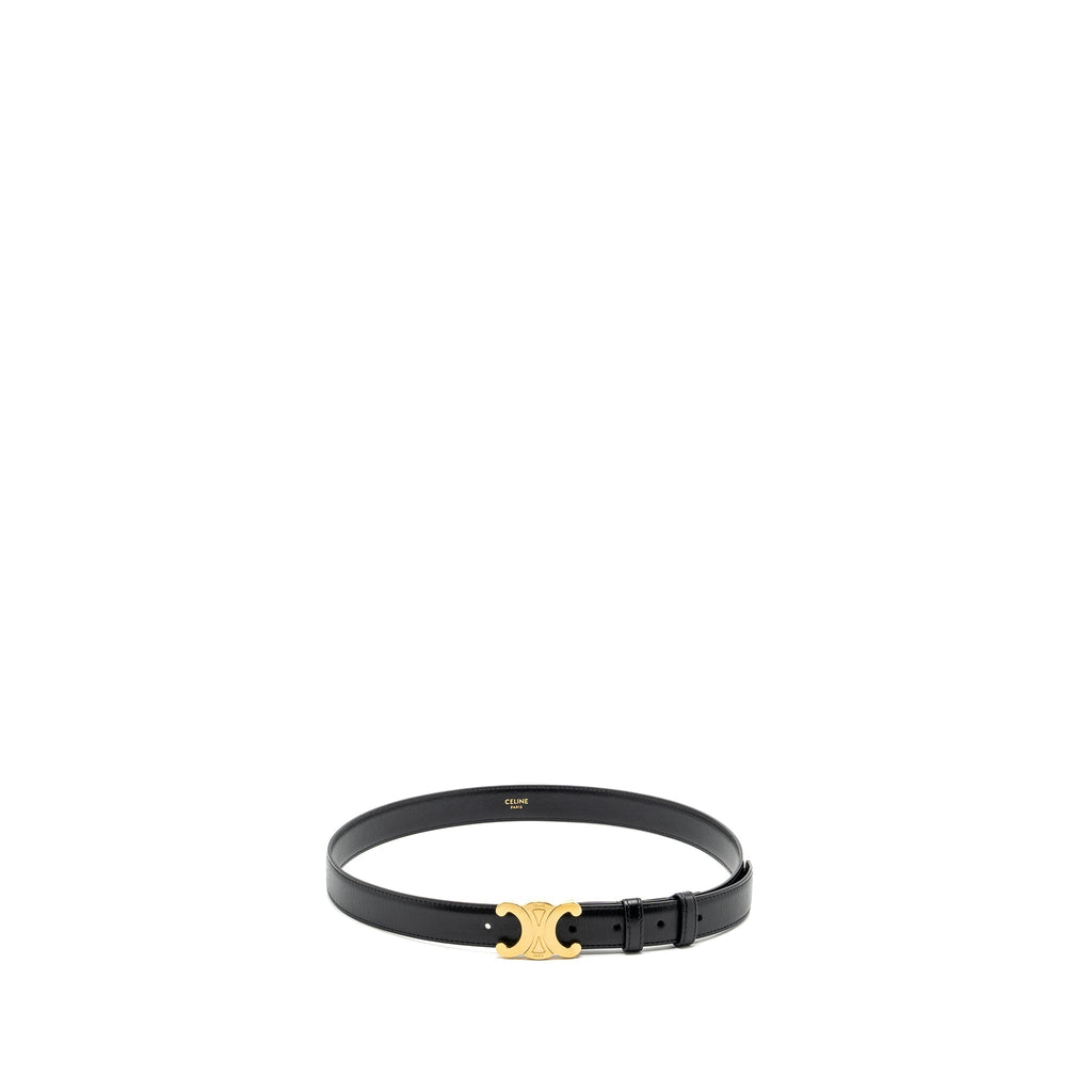 celine-size-85-triomphe-belt-smooth-calfskin-black-ghw-1