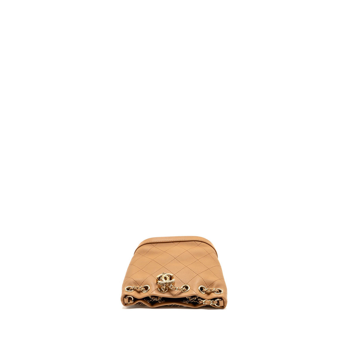 chanel-mini-drawstring-bucket-bag-calfskin-dark-beige-lghw