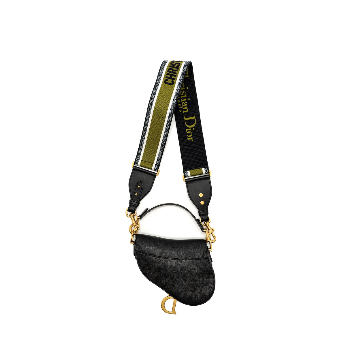 dior-mini-saddle-bag-calfskin-black-ghw-2