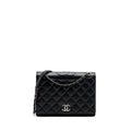 chanel-quilted-flap-bag-calfskin-black-ruthenium-hardware-copy