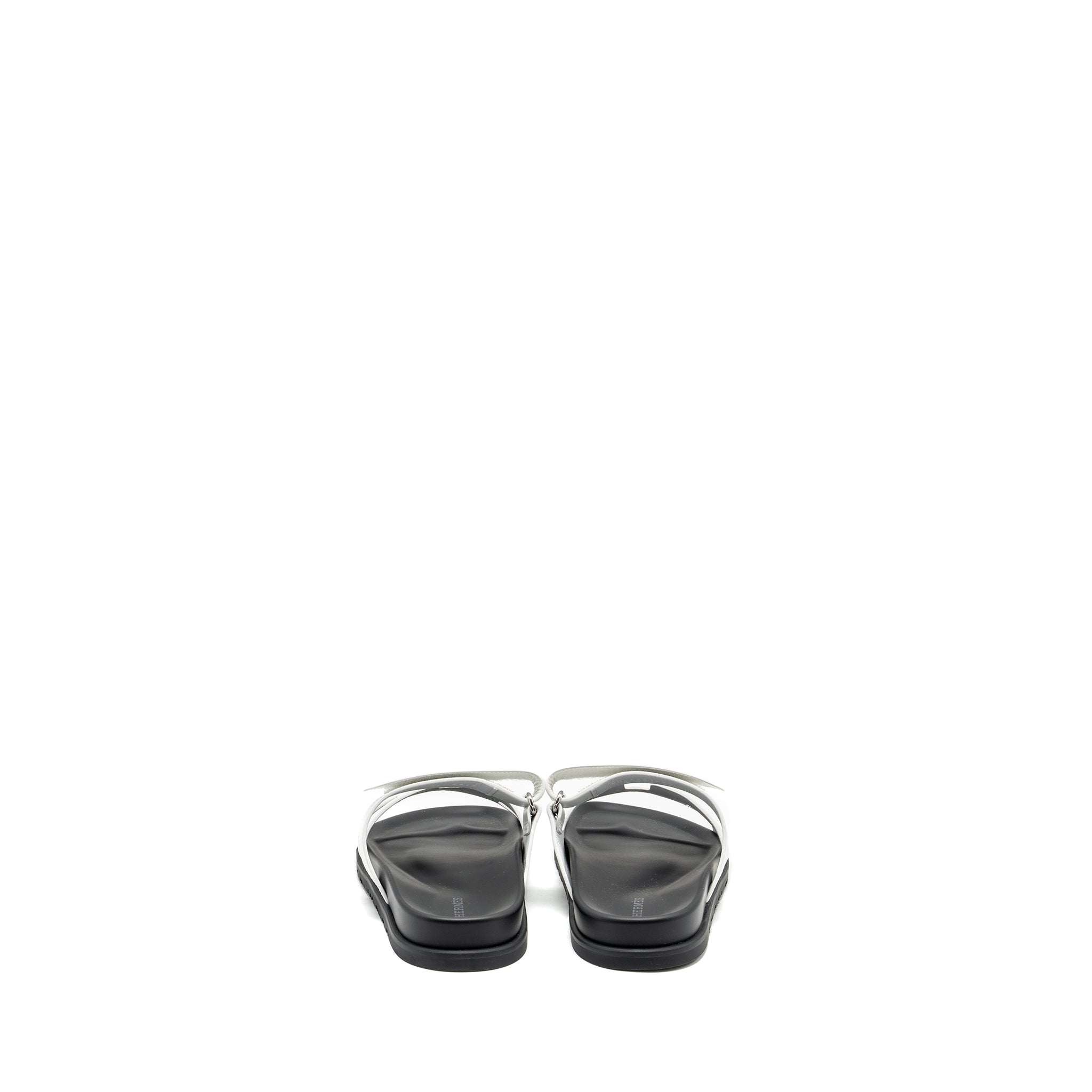 hermes-size-39-chypre-sandals-white-black