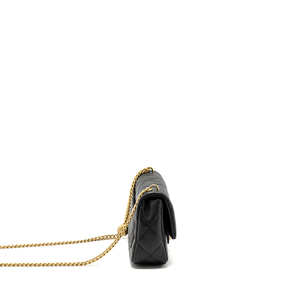 chanel-23p-coco-love-flap-bag-caviar-black-ghwmicrochip