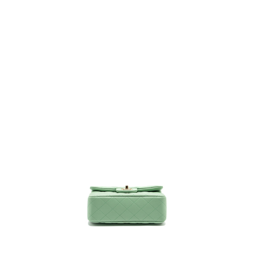 chanel-top-handle-mini-rectangular-flap-bag-lambskin-light-green-lghw-microchip