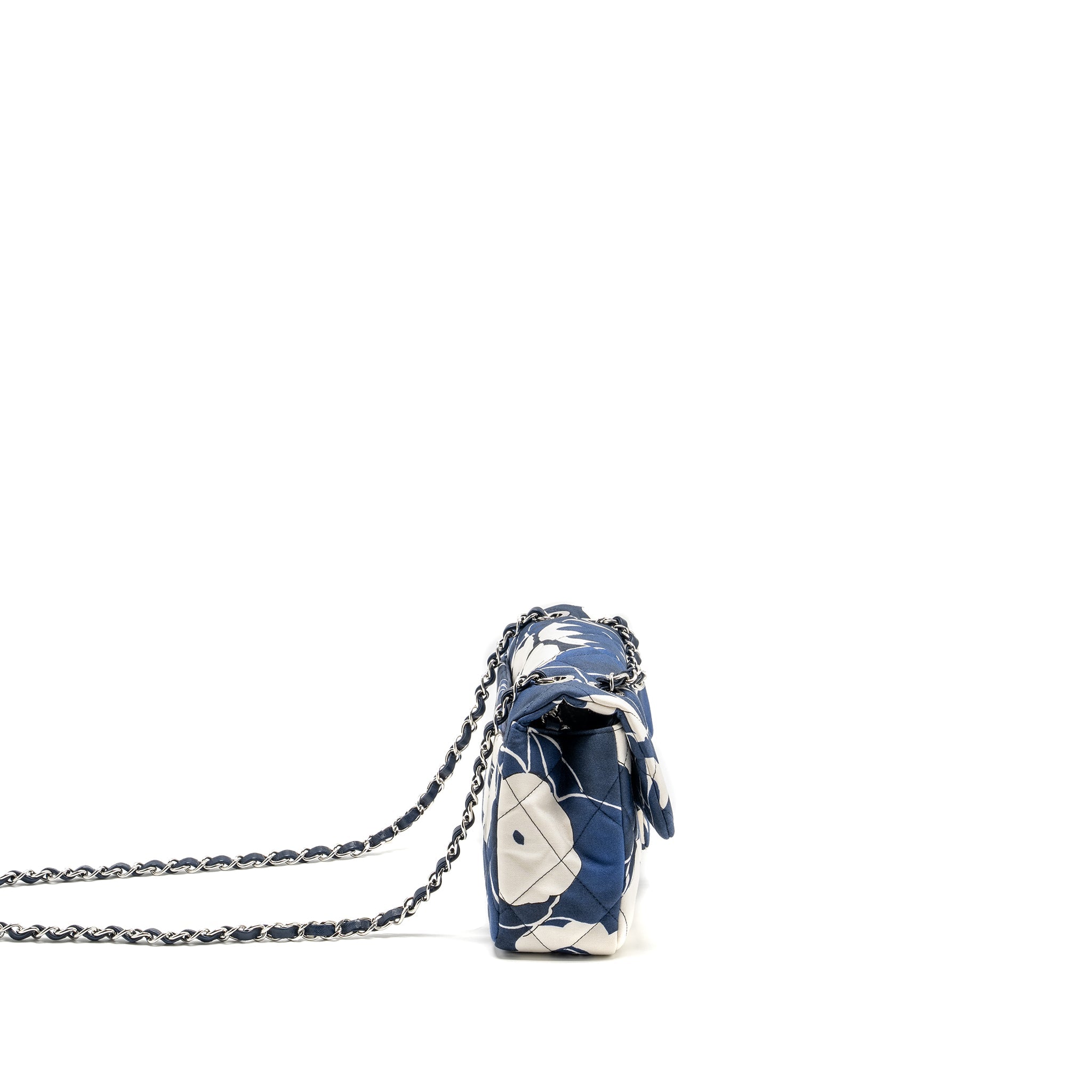 chanel-medium-limited-edition-flora-printed-classic-flap-bag-silk-blue-white-shw-microchip