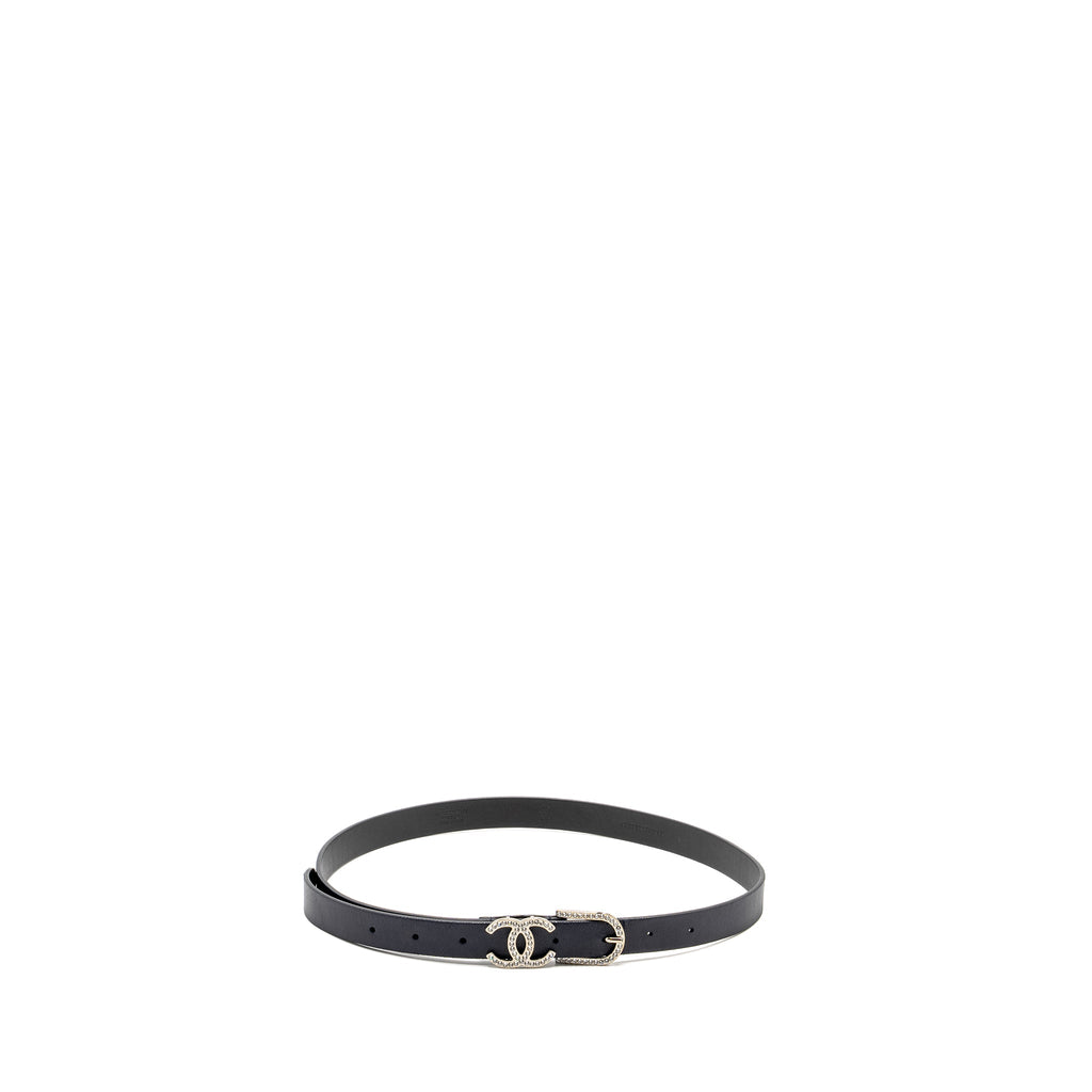 chanel-belt-black