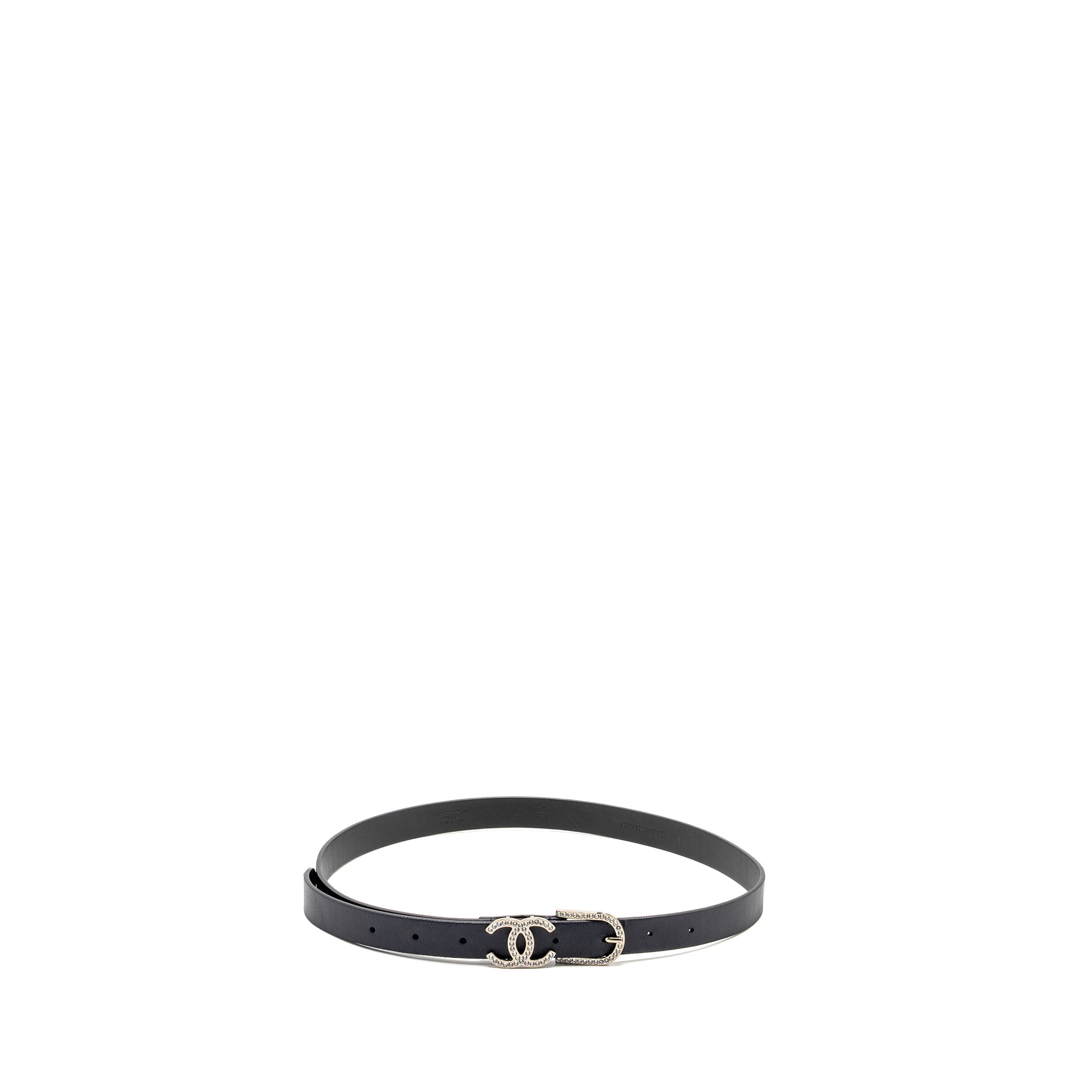 chanel-belt-black